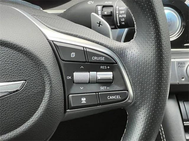 used 2021 Genesis G70 car, priced at $32,741