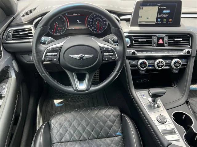 used 2021 Genesis G70 car, priced at $32,741