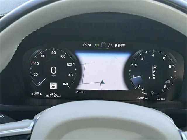 used 2022 Volvo XC90 car, priced at $36,672