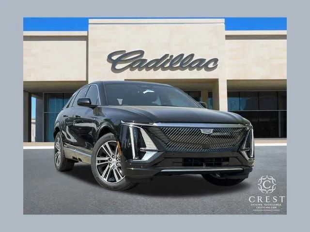 new 2025 Cadillac LYRIQ car, priced at $56,115