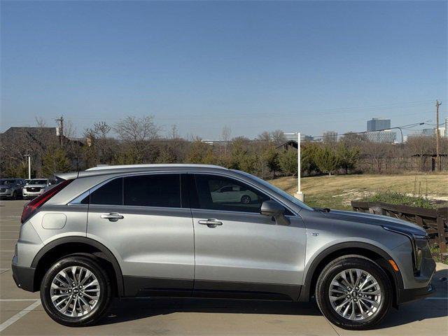 new 2025 Cadillac XT4 car, priced at $44,490