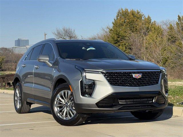 new 2025 Cadillac XT4 car, priced at $44,490