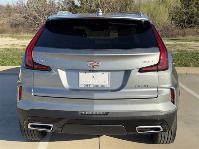 new 2025 Cadillac XT4 car, priced at $44,490