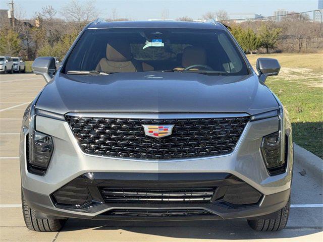 new 2025 Cadillac XT4 car, priced at $44,490