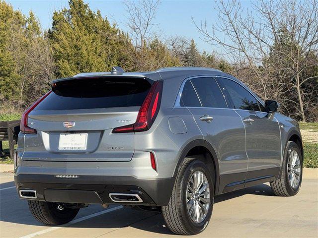 new 2025 Cadillac XT4 car, priced at $44,490