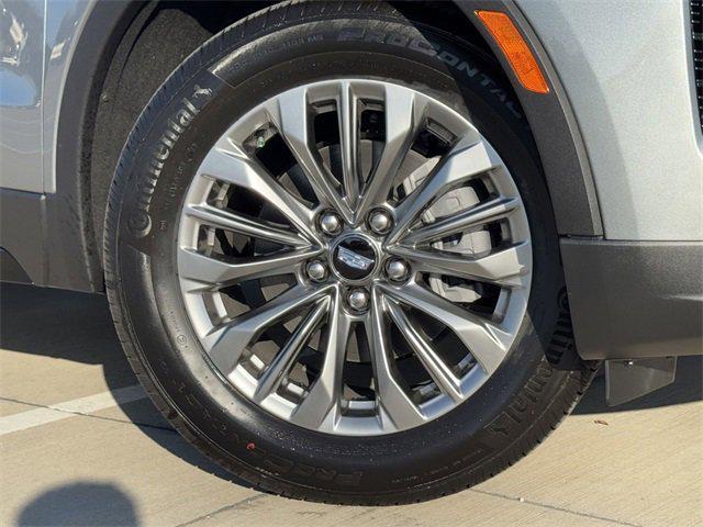 new 2025 Cadillac XT4 car, priced at $44,490