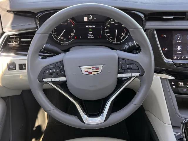 used 2023 Cadillac XT6 car, priced at $36,499