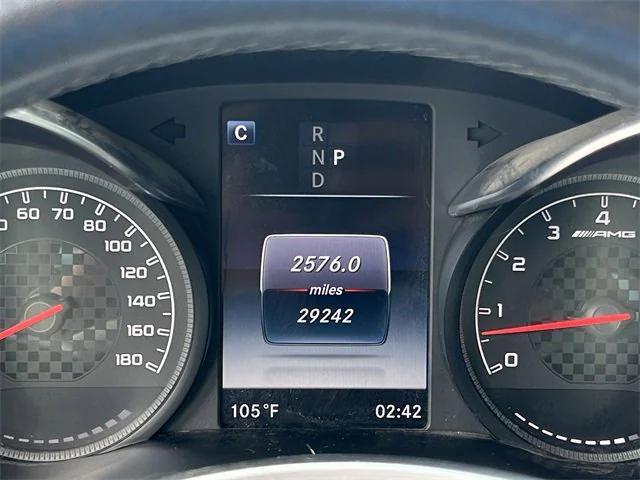 used 2017 Mercedes-Benz AMG C 43 car, priced at $29,999