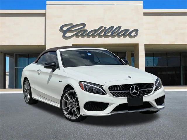 used 2017 Mercedes-Benz AMG C 43 car, priced at $29,999