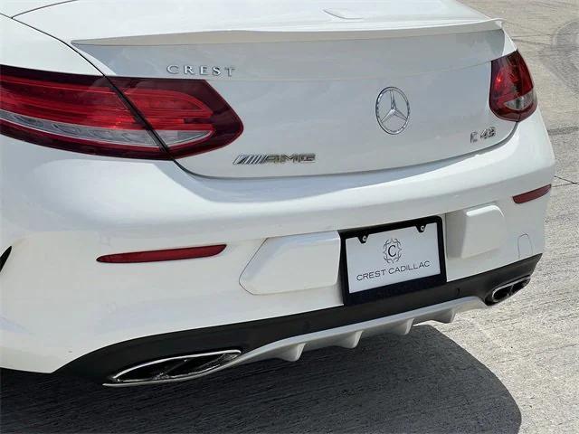 used 2017 Mercedes-Benz AMG C 43 car, priced at $29,999