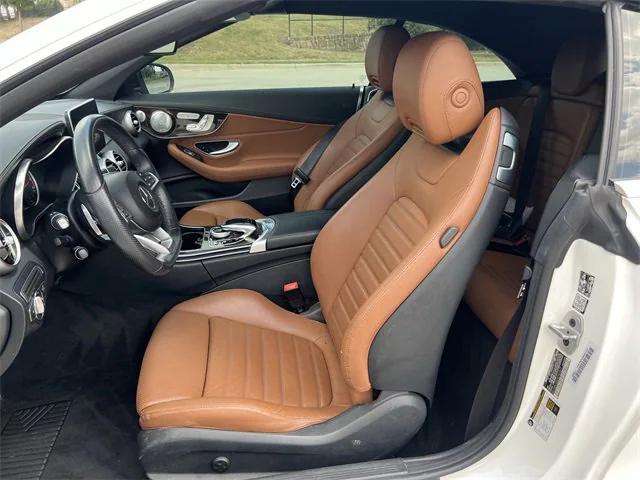 used 2017 Mercedes-Benz AMG C 43 car, priced at $29,999