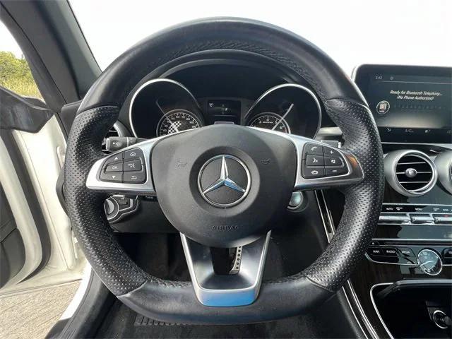used 2017 Mercedes-Benz AMG C 43 car, priced at $29,999