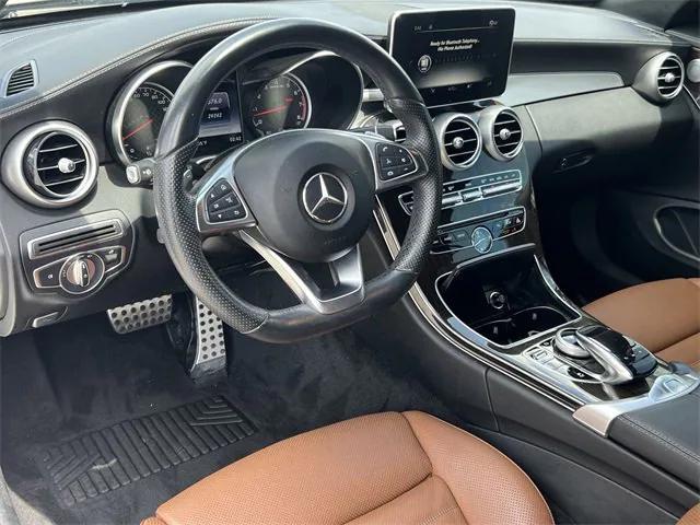 used 2017 Mercedes-Benz AMG C 43 car, priced at $29,999