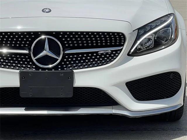 used 2017 Mercedes-Benz AMG C 43 car, priced at $29,999