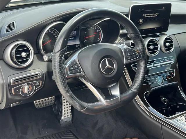 used 2017 Mercedes-Benz AMG C 43 car, priced at $29,999