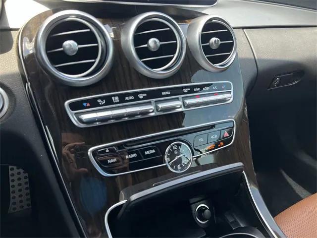 used 2017 Mercedes-Benz AMG C 43 car, priced at $29,999
