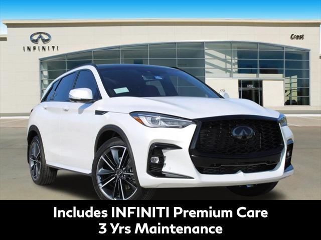 new 2024 INFINITI QX50 car, priced at $47,988