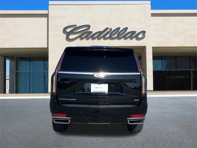 used 2021 Cadillac Escalade car, priced at $72,425