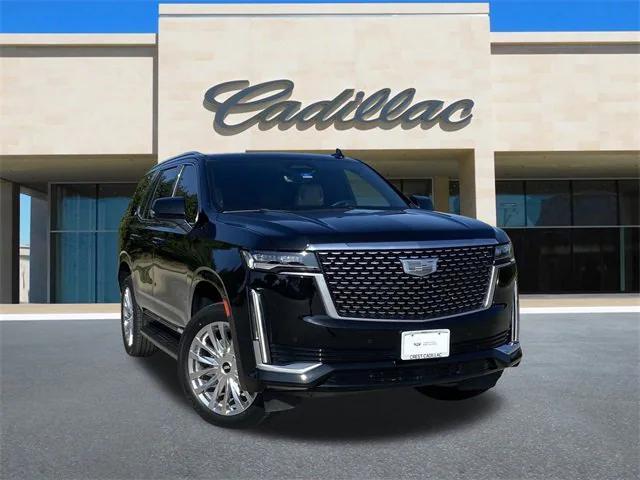 used 2021 Cadillac Escalade car, priced at $72,425