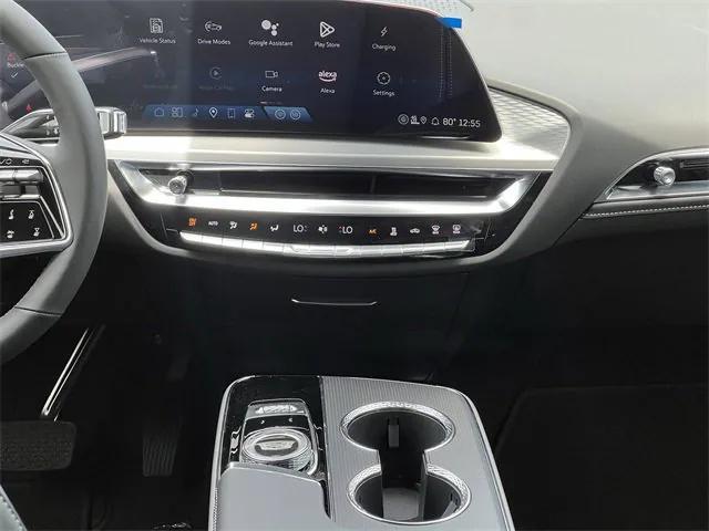 new 2025 Cadillac LYRIQ car, priced at $61,215