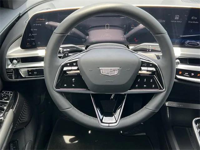 new 2025 Cadillac LYRIQ car, priced at $61,215