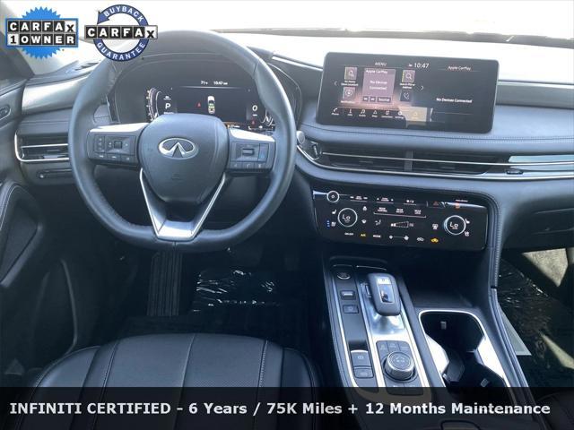 used 2024 INFINITI QX60 car, priced at $47,777