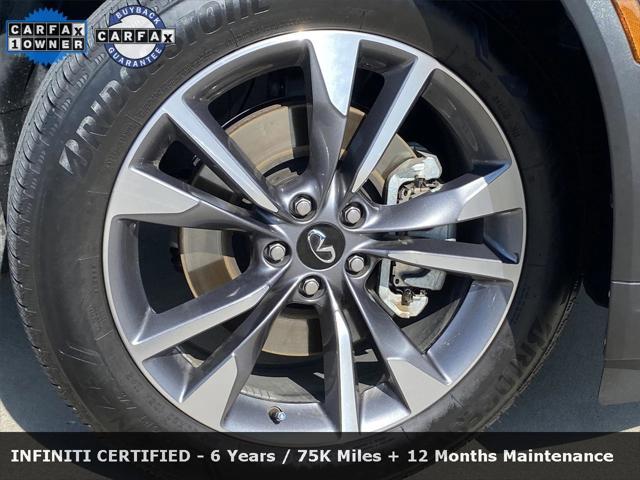 used 2024 INFINITI QX60 car, priced at $47,777