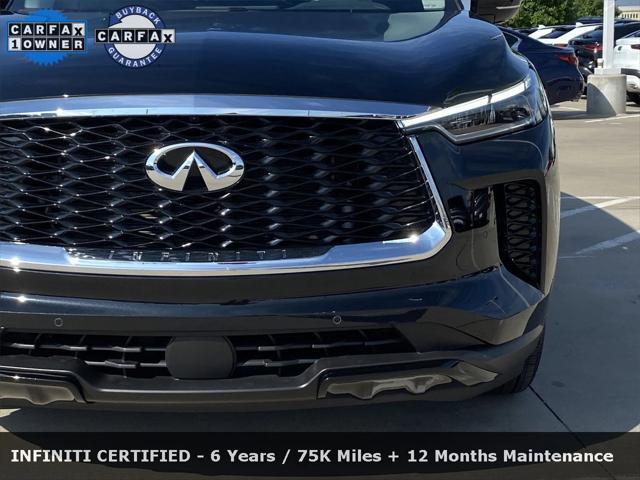 used 2024 INFINITI QX60 car, priced at $47,777