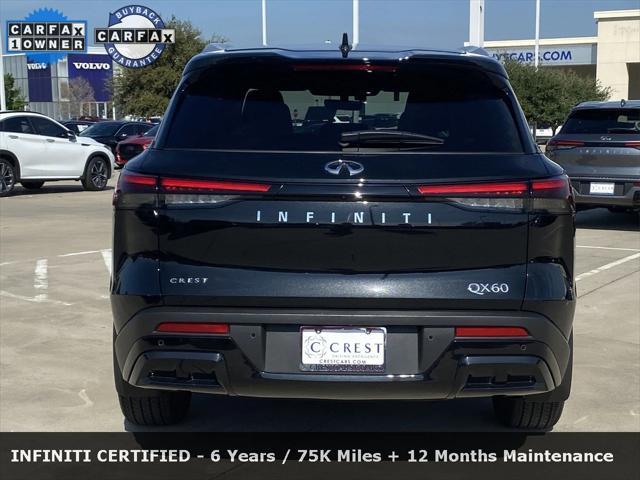 used 2024 INFINITI QX60 car, priced at $47,777