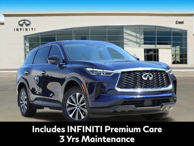 new 2024 INFINITI QX60 car, priced at $47,988