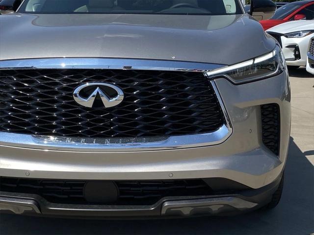 new 2025 INFINITI QX60 car, priced at $64,500