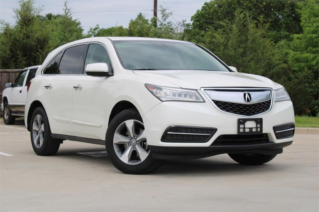 used 2016 Acura MDX car, priced at $20,900