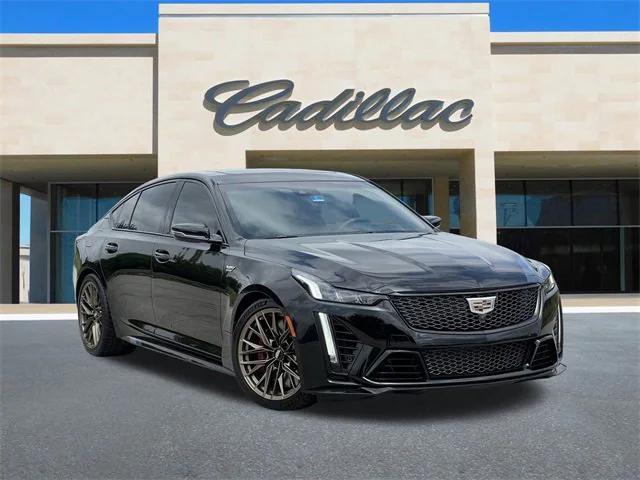 used 2024 Cadillac CT5-V car, priced at $102,999