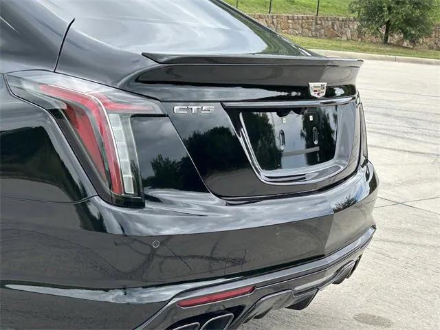 used 2024 Cadillac CT5-V car, priced at $103,079
