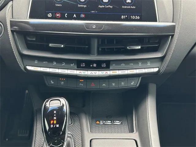used 2024 Cadillac CT5-V car, priced at $103,079