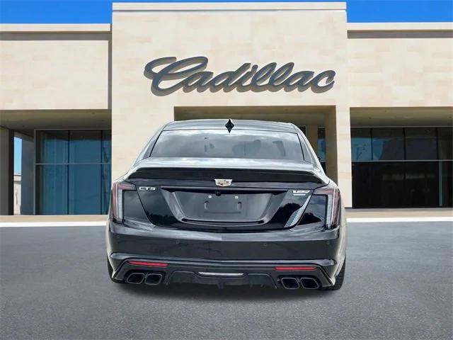 used 2024 Cadillac CT5-V car, priced at $103,079