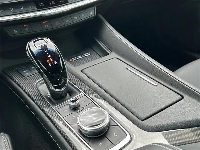used 2024 Cadillac CT5-V car, priced at $103,079