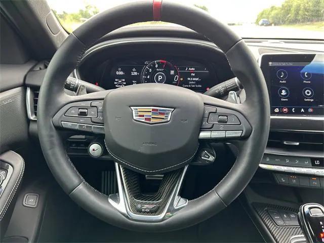 used 2024 Cadillac CT5-V car, priced at $103,079