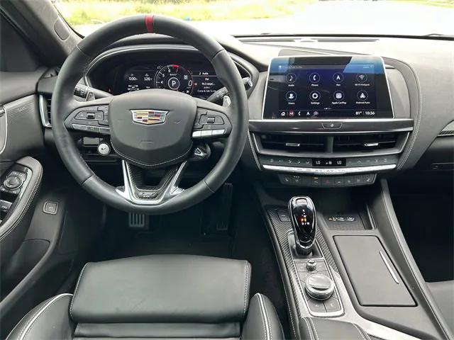 used 2024 Cadillac CT5-V car, priced at $103,079