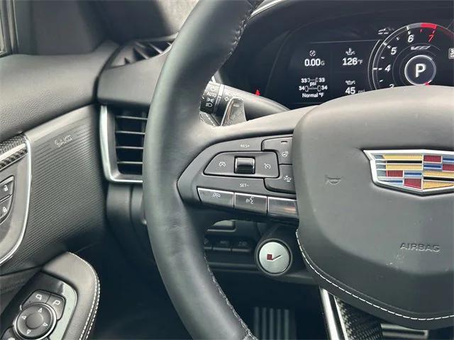 used 2024 Cadillac CT5-V car, priced at $103,079