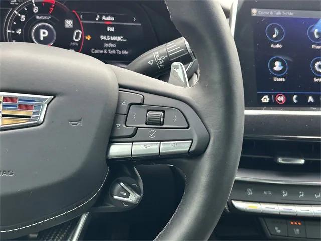 used 2024 Cadillac CT5-V car, priced at $103,079