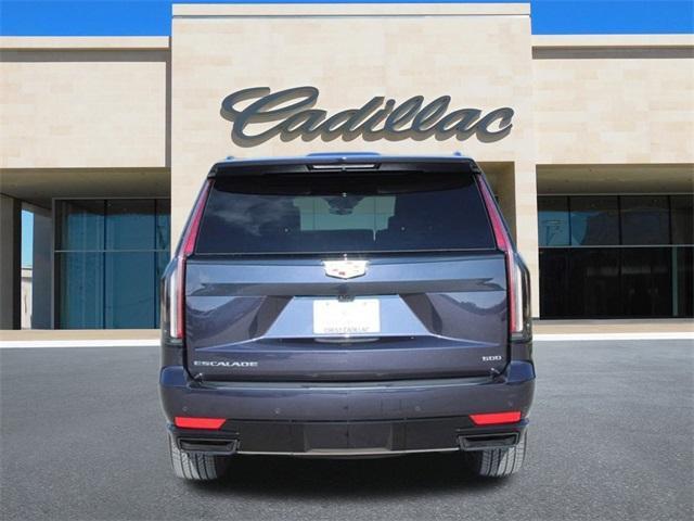 new 2024 Cadillac Escalade car, priced at $118,065