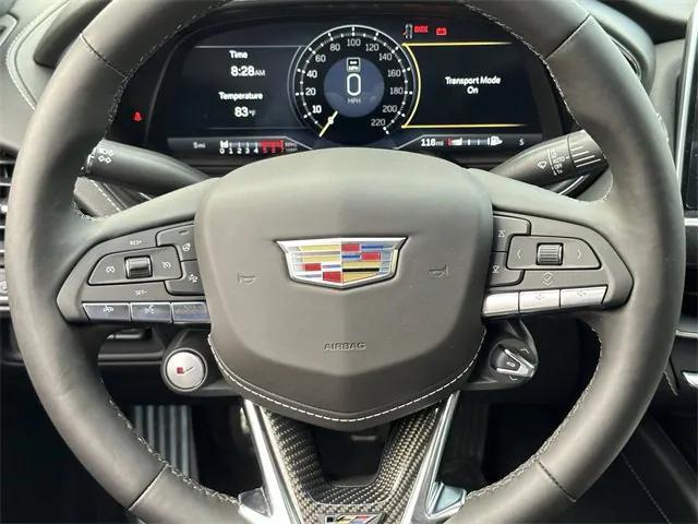 new 2024 Cadillac CT5-V car, priced at $116,365