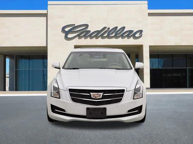 used 2015 Cadillac ATS car, priced at $16,460