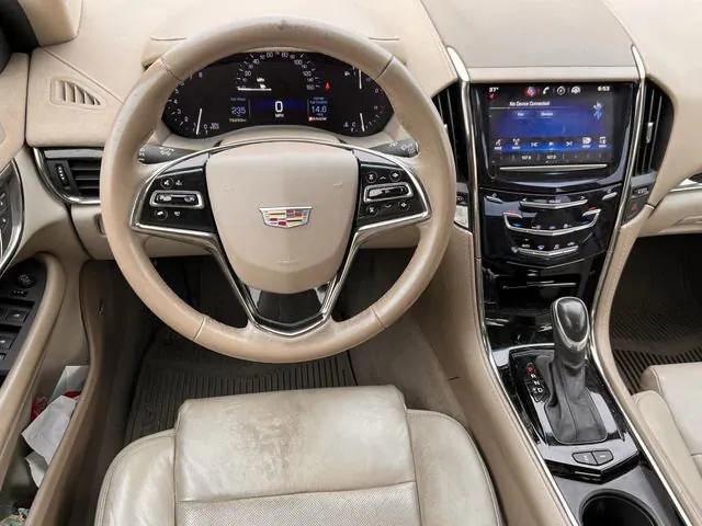 used 2015 Cadillac ATS car, priced at $16,460