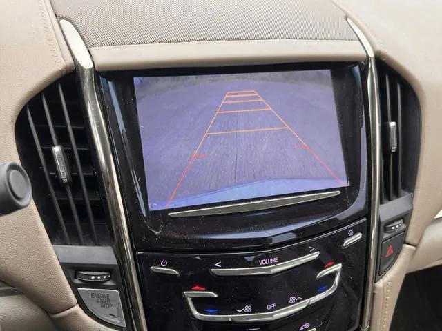 used 2015 Cadillac ATS car, priced at $16,460