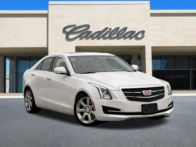used 2015 Cadillac ATS car, priced at $16,460