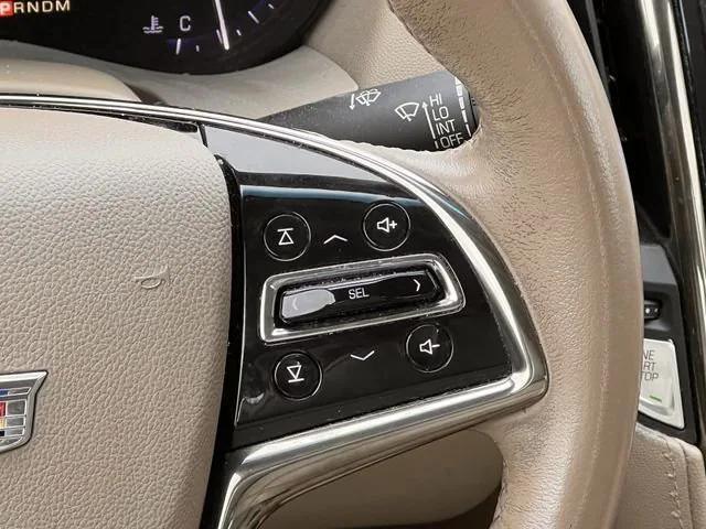 used 2015 Cadillac ATS car, priced at $16,460