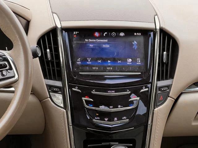 used 2015 Cadillac ATS car, priced at $16,460