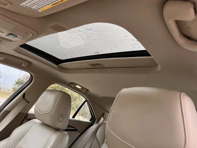 used 2015 Cadillac ATS car, priced at $16,460